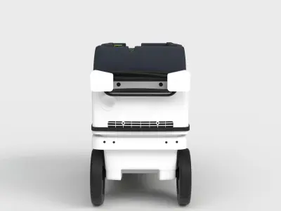 VACUUM CLEANER  3D model