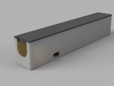 RC Receiver Free 3D print model