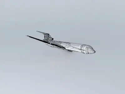 Adreanada Aero flight 1517 Free 3D model purchase