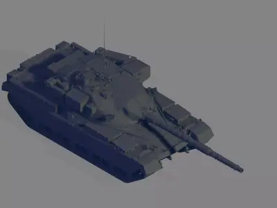 Chieftain Mk 5 3D model