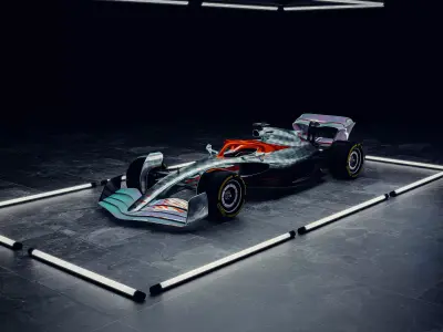 F1 2022 Concept car Free 3D model