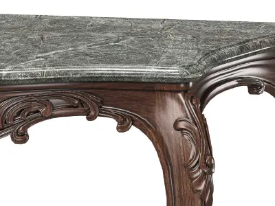 andrea fanfani console table  734 3D model