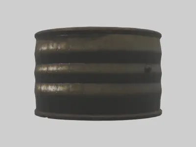 Explosive Barrel model 3D model