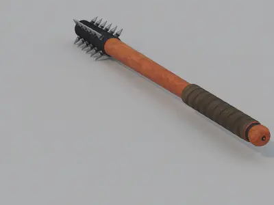 Medieval Mace LP 3DModel Low-poly 3D model purchase