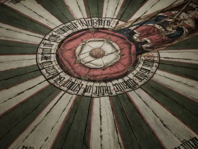 Medieval Table Low Poly Game Ready Low-poly 3D model