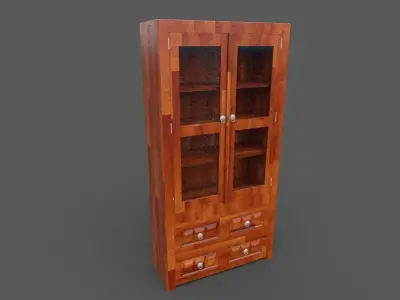 Cabinet 3D model 3