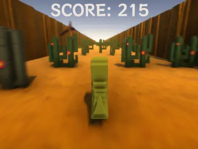 Dino Jump 3D Models and Textures Low-poly 3D model