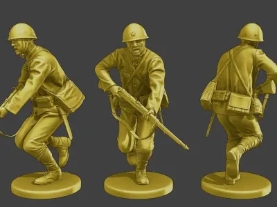 Japanese soldiers ww2 J2 Pack1