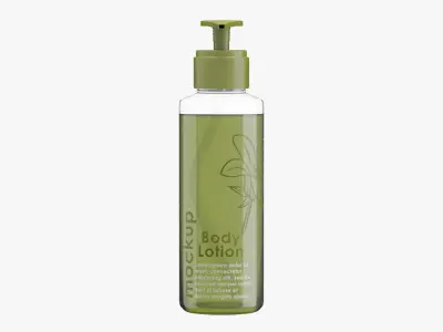 Body Lotion 5 3D model