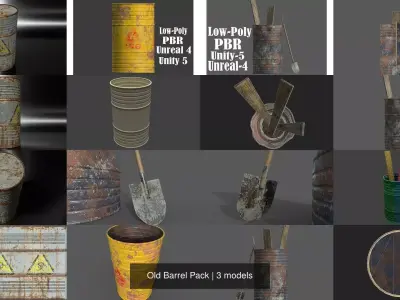Old Barrel Pack