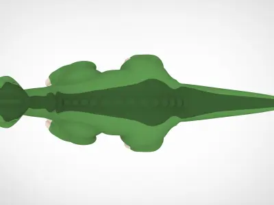 Shorty  3D model