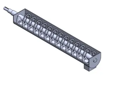 Screw Conveyor 3D model purchase