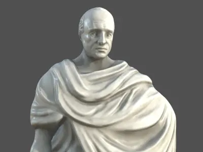  Patrician Statue 