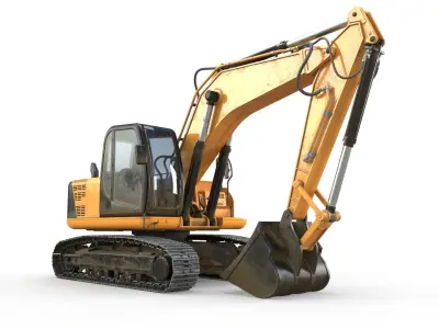  Tracked Excavator 