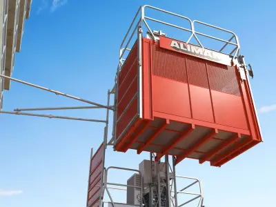  Heavy Duty Construction Lift 