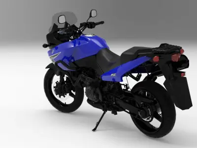 Suzuki V-Strom DL650 2014 3D model