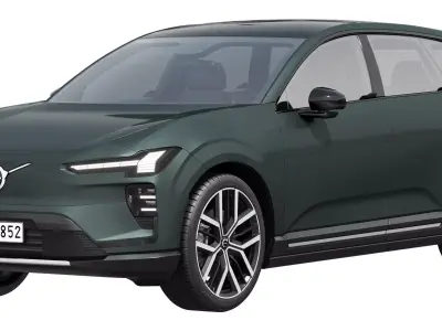Volvo EX60 2027 3D model purchase