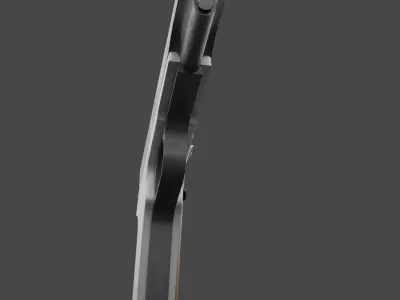 M1911 pistol Free low-poly 3D model