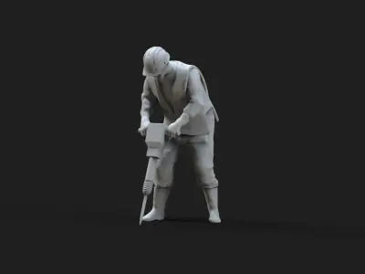repair Railway 3D print model