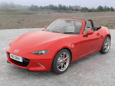Mazda Mx5 2016 Free 3D model