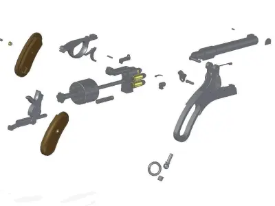 Mauser Zig-Zag 3D model