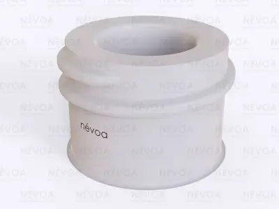 Neck finish - SP 410 - 22 - L - voluntary standard 3D model