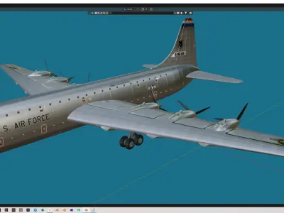 XC-99 Free 3D model