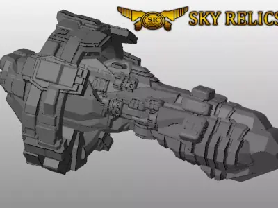 SKY RELICS - 15 VULKON 3D print model
