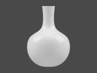 Chinese Antique Porcelain Series - Vase 1 3D print model