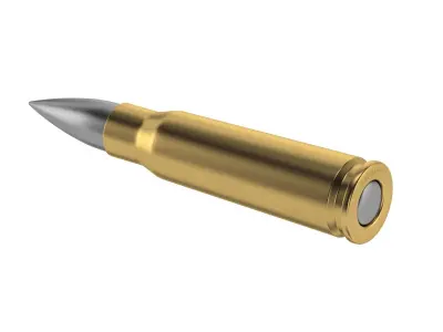 Bullet 762x39mm 3D model