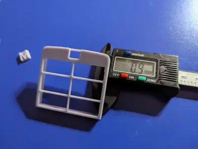 Marmon Grille for 25th Scale 3D print model
