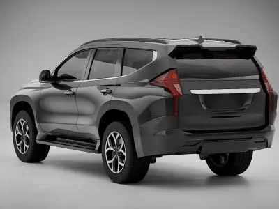Mitsubishi Pajero Sport 3D model