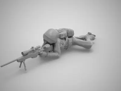 Toy Soldiers 3D print model
