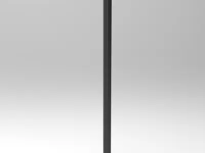 Melee Weapon Crowbar 3D model