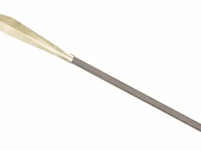Longspear Low-poly 3D model
