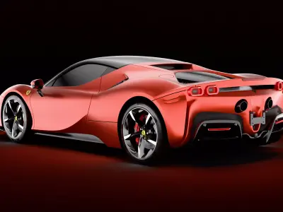 Ferrari SF90 Stradale 3D model