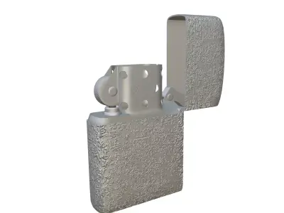Lighter 3D model