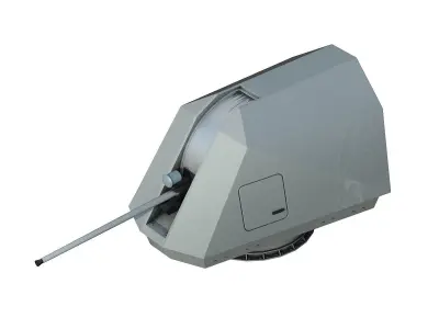 Bofors SAK 57 3D model