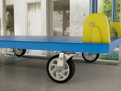 Platform Trolley  3D model