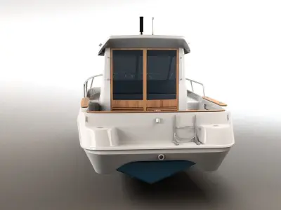 Scorpio Boat 3D model