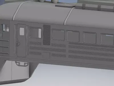 New M62 Szergej 3D model