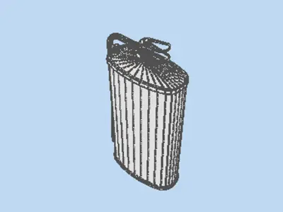 Fire Extinguisher - Type 2 3D model