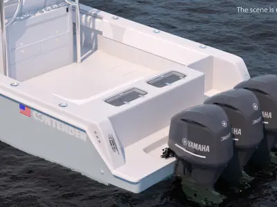  Contender 39 FA Fishing Sport Boat 