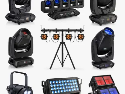 Stage lighting collection v5 