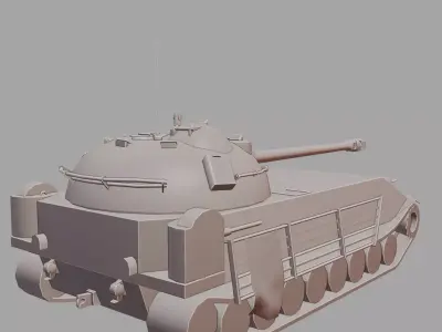 Chrysler K  M4A4 Sherman WWII Medium Tank 3D Printable  3D print model