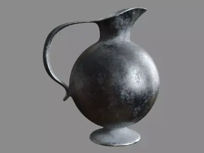 Pitcher 3D model