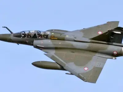 Mirage 2000D 3D model