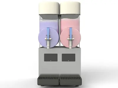 Slush Machine 3D model purchase