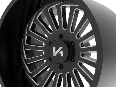 ARKON alexander WHEEL 3D model