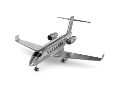 Electric Hybrid Aircraft 3D model order